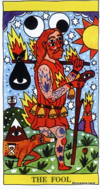 Tarot del Fuego